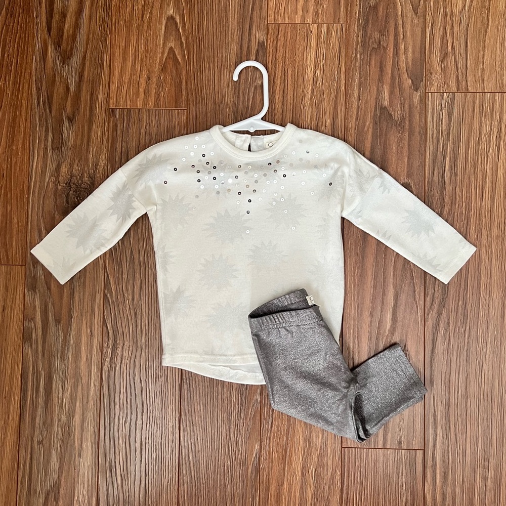 Kardashian Kids Top & Legging set